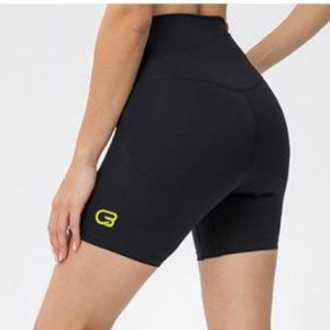 NWT CYCLEBAR - NYLON CB SHORT - BLACK SIZE MEDIUM, LARGE
